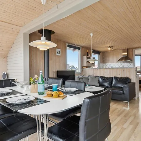 Holiday home Beautiful In Hvide Sande With House A Panoramic View Bjerregard