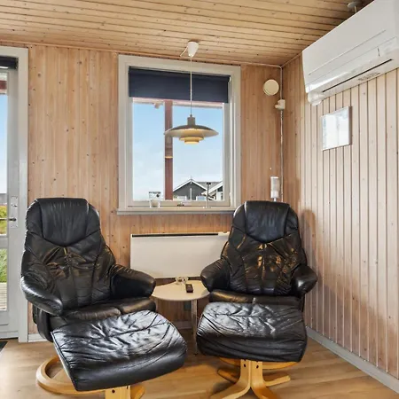 Beautiful In Hvide Sande With House A Panoramic View Bjerregard