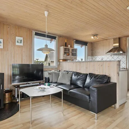 Beautiful In Hvide Sande With House A Panoramic View Holiday home