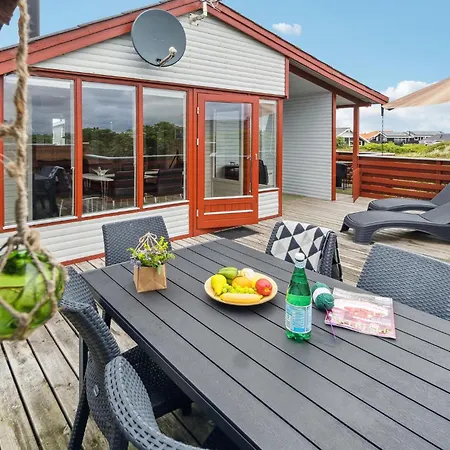 Holiday home Beautiful In Hvide Sande With House A Panoramic View