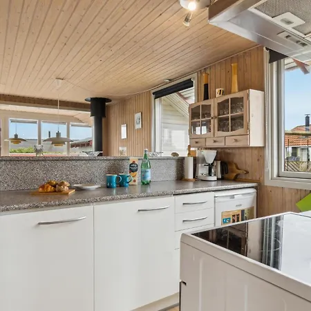 Holiday home Beautiful In Hvide Sande With House A Panoramic View