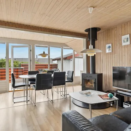 Beautiful In Hvide Sande With House A Panoramic View Holiday home